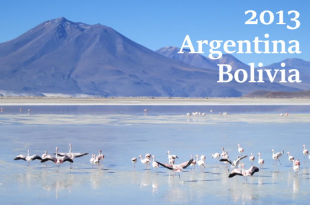 2013 Argentina and Bolivia