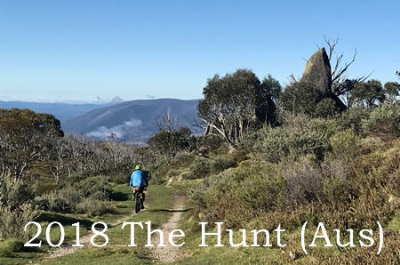 The Hunt route in Australia