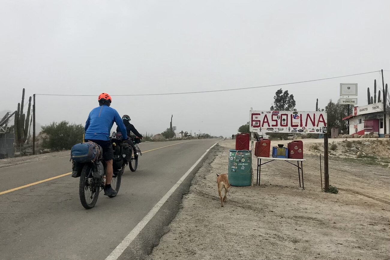 Passing the Catalina gas ‘station’