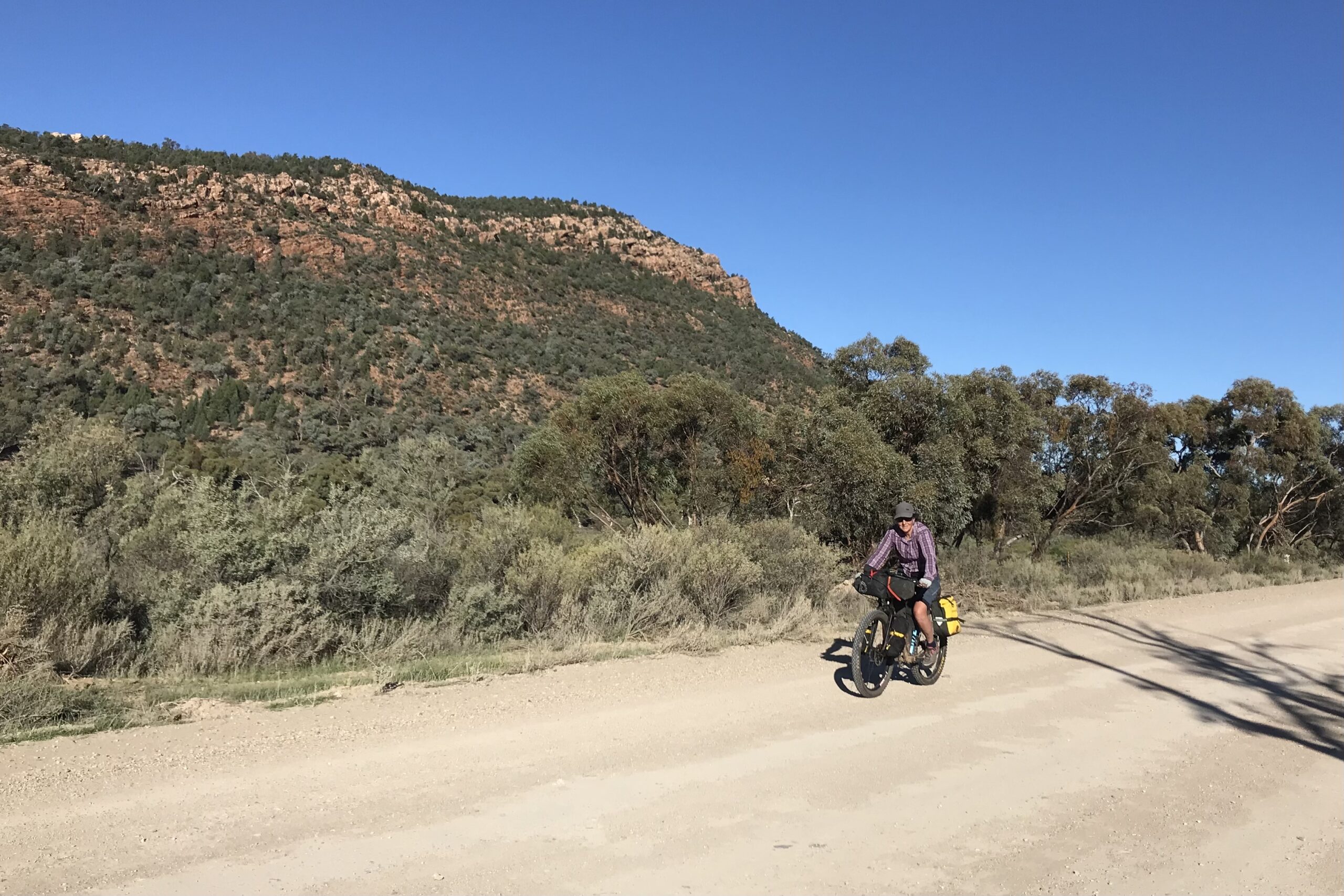 Starting into the southern Flinders ranges