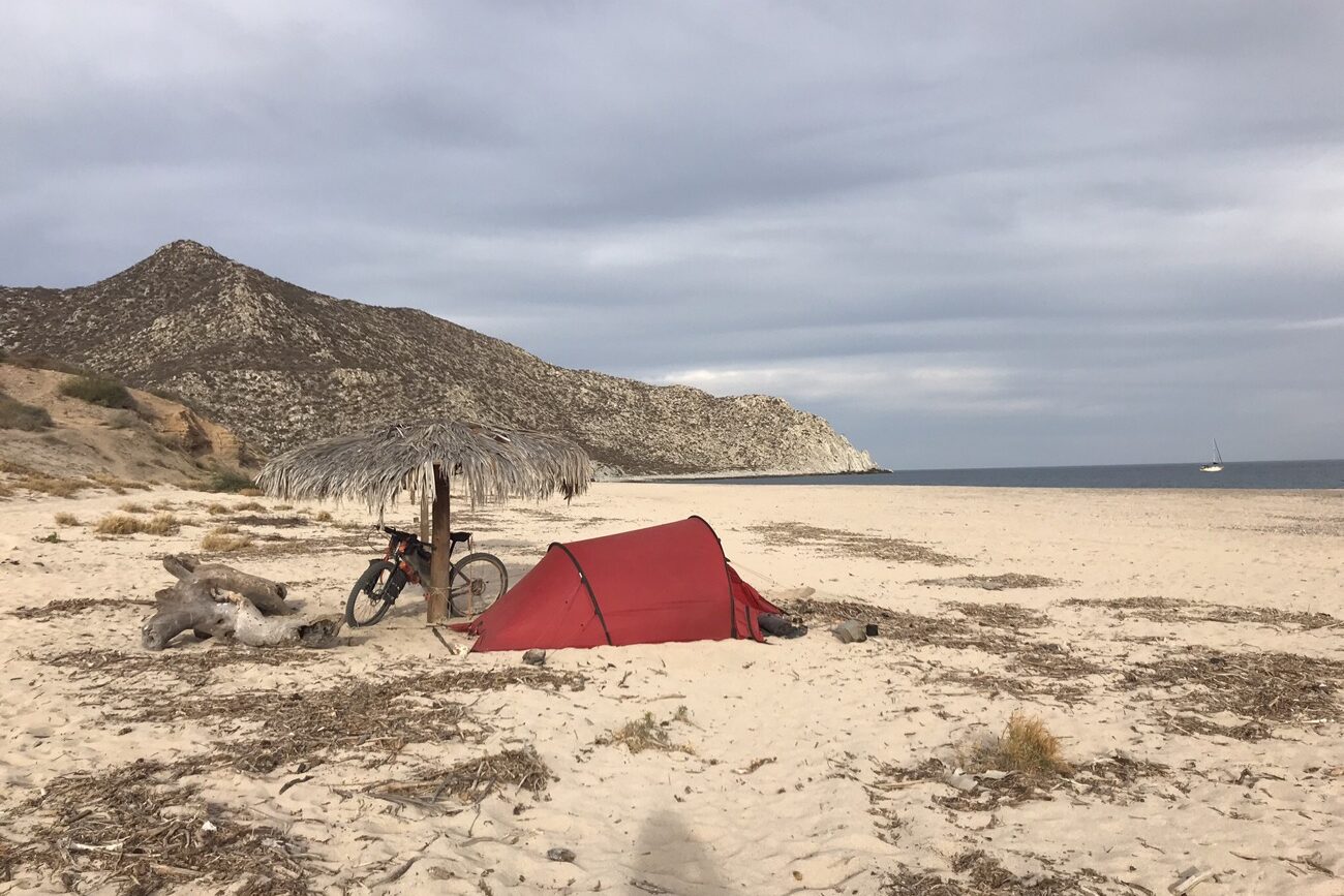 My last beach camp at Los Frailles