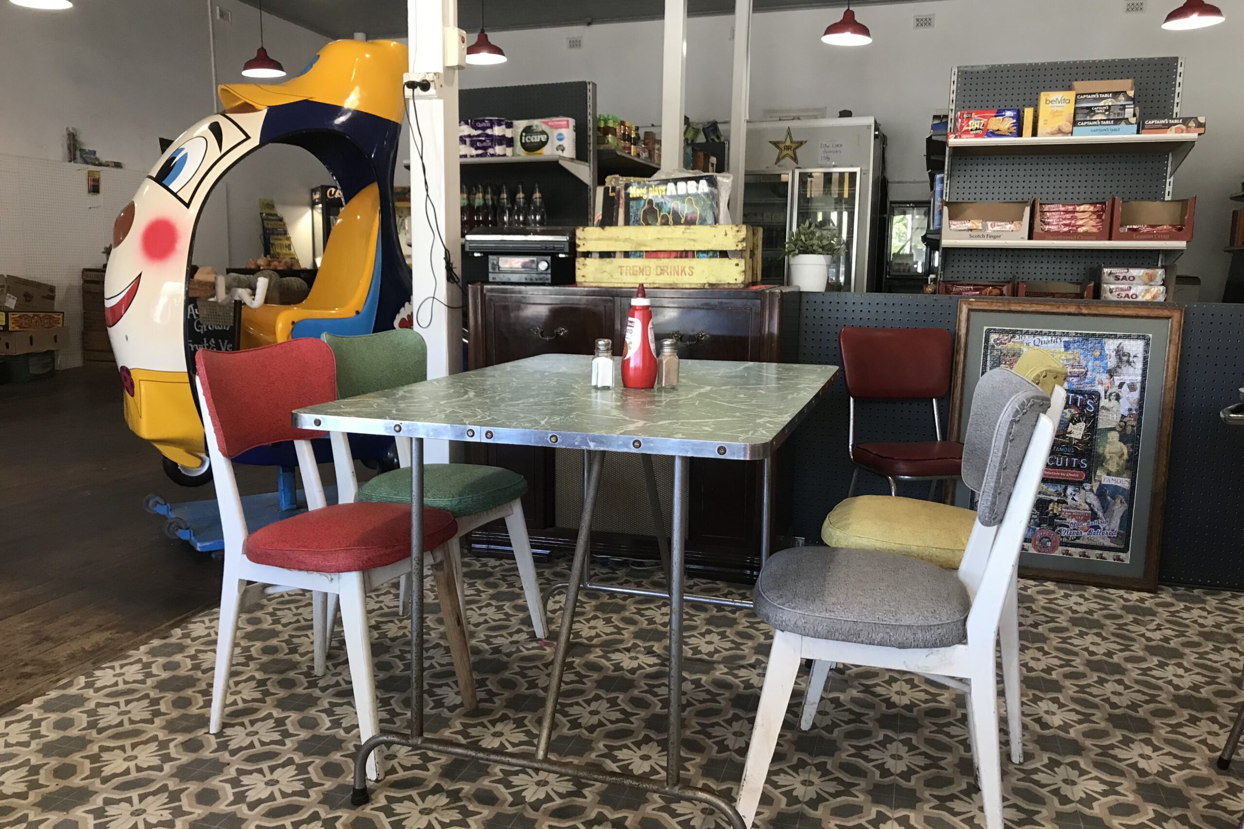 Formica table and Abba albums live on in rural South Australia