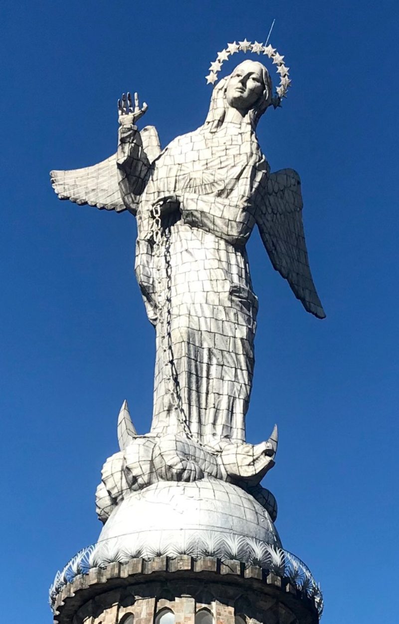 Virgin de Quito