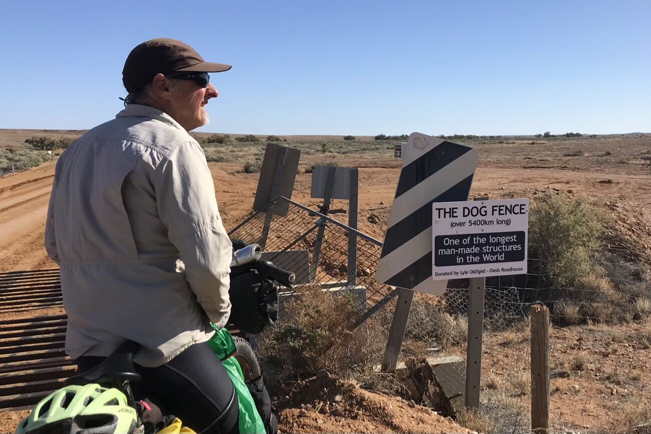 The 5700km Dog Fence is to keep dingoes from the sheep farms in the south.