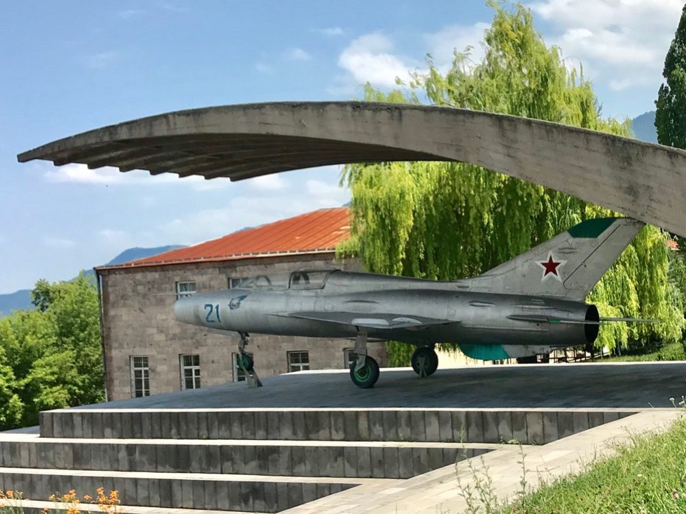 A famous son of Sanahin, Artes Mikoyan was the co-creater of the Russian MiG fighter jet. The museum for Artes and his brother Artem who rose to fame in the Russian government was very interesting
