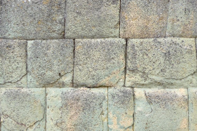 The Incan stone work – can’t run a razor blade between the non mortared blocks