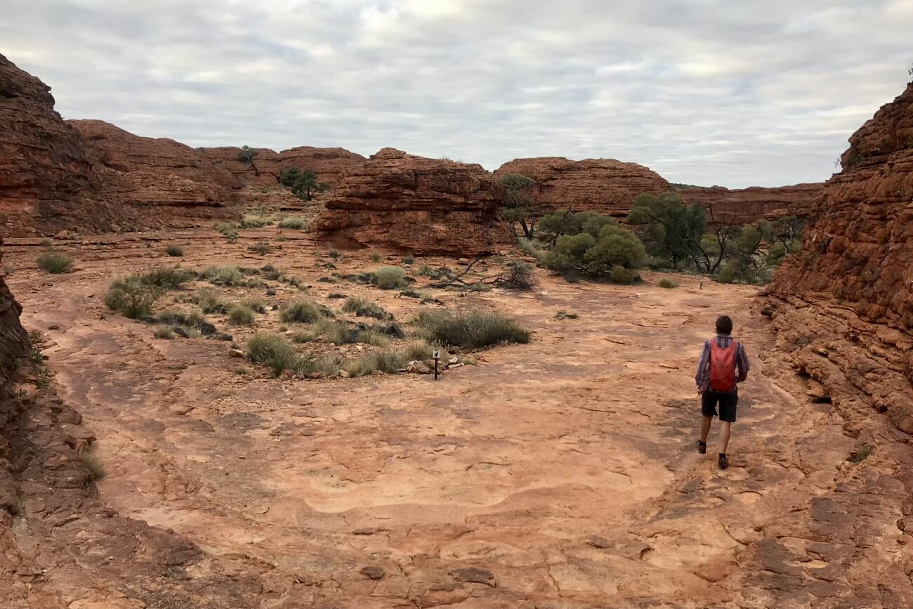 Wandering the plateau that the Kings Canyon carves it’s way through