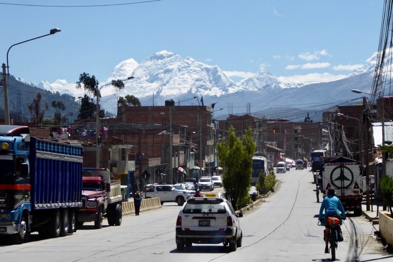 And back to Huaraz in record time!