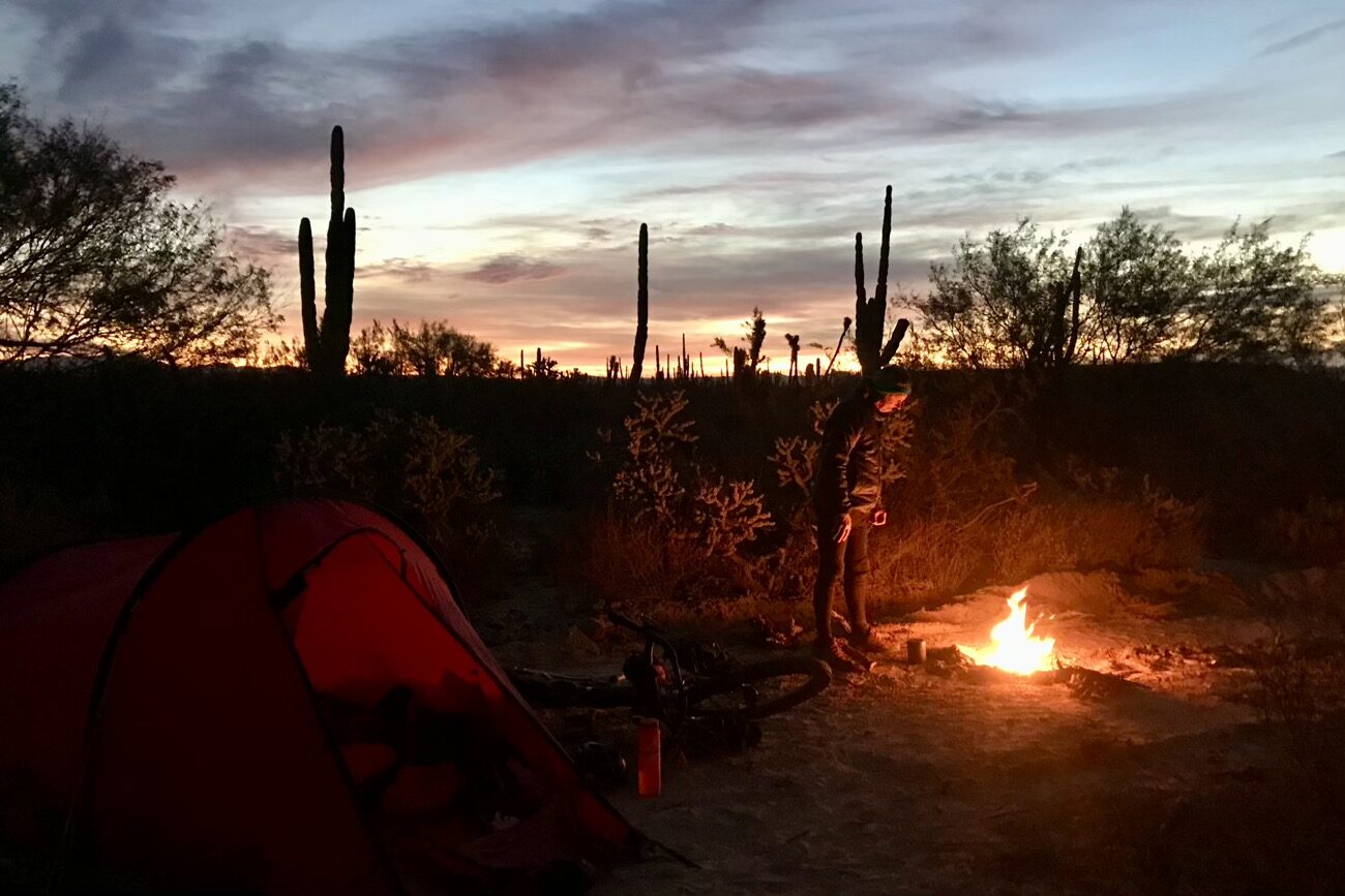 Camp sunrise