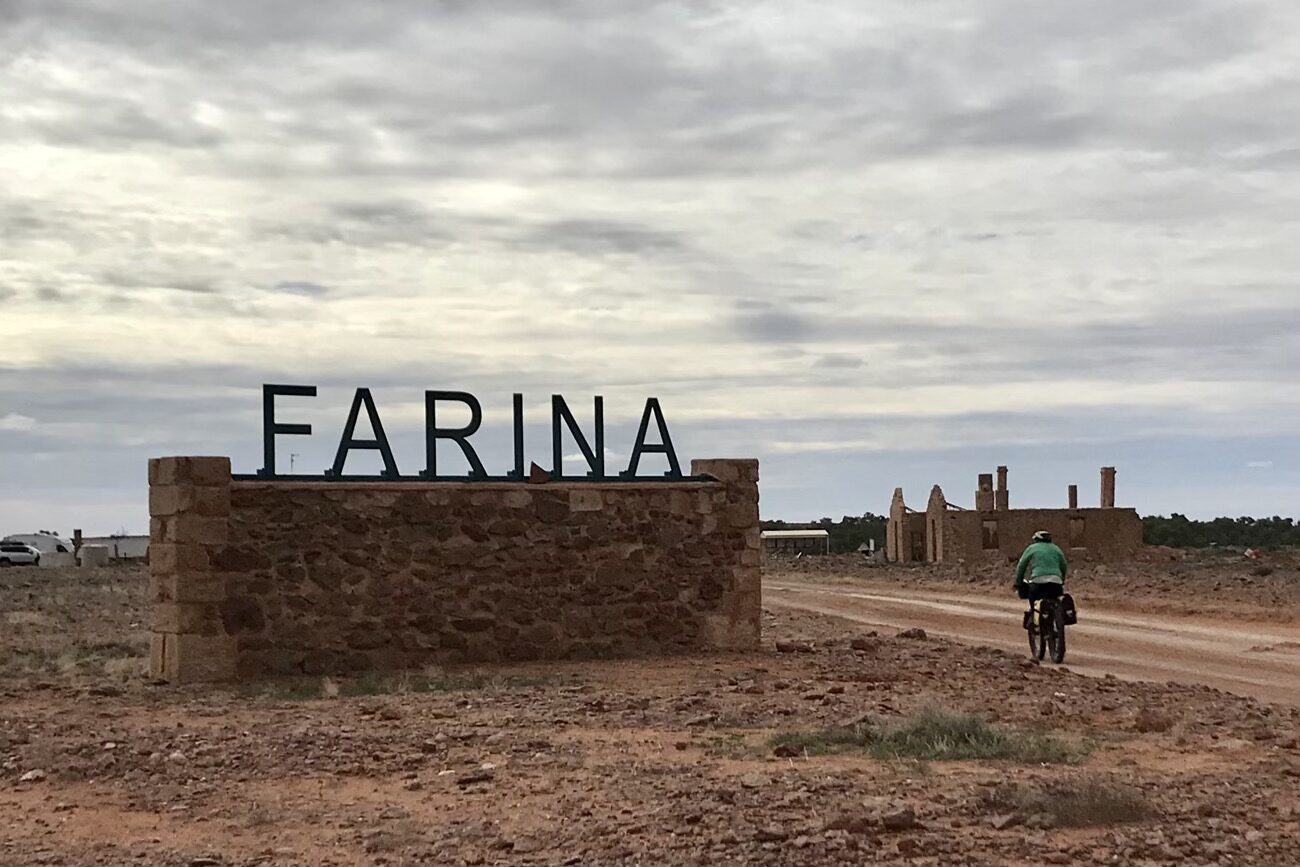 Farina – home of the underground bakery and a town restoration programme