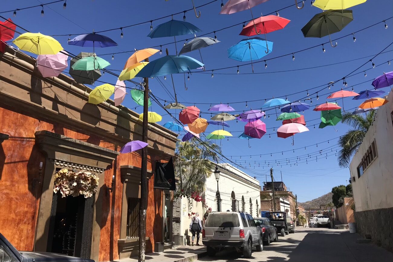 Our day of being tourists in Todos Santos