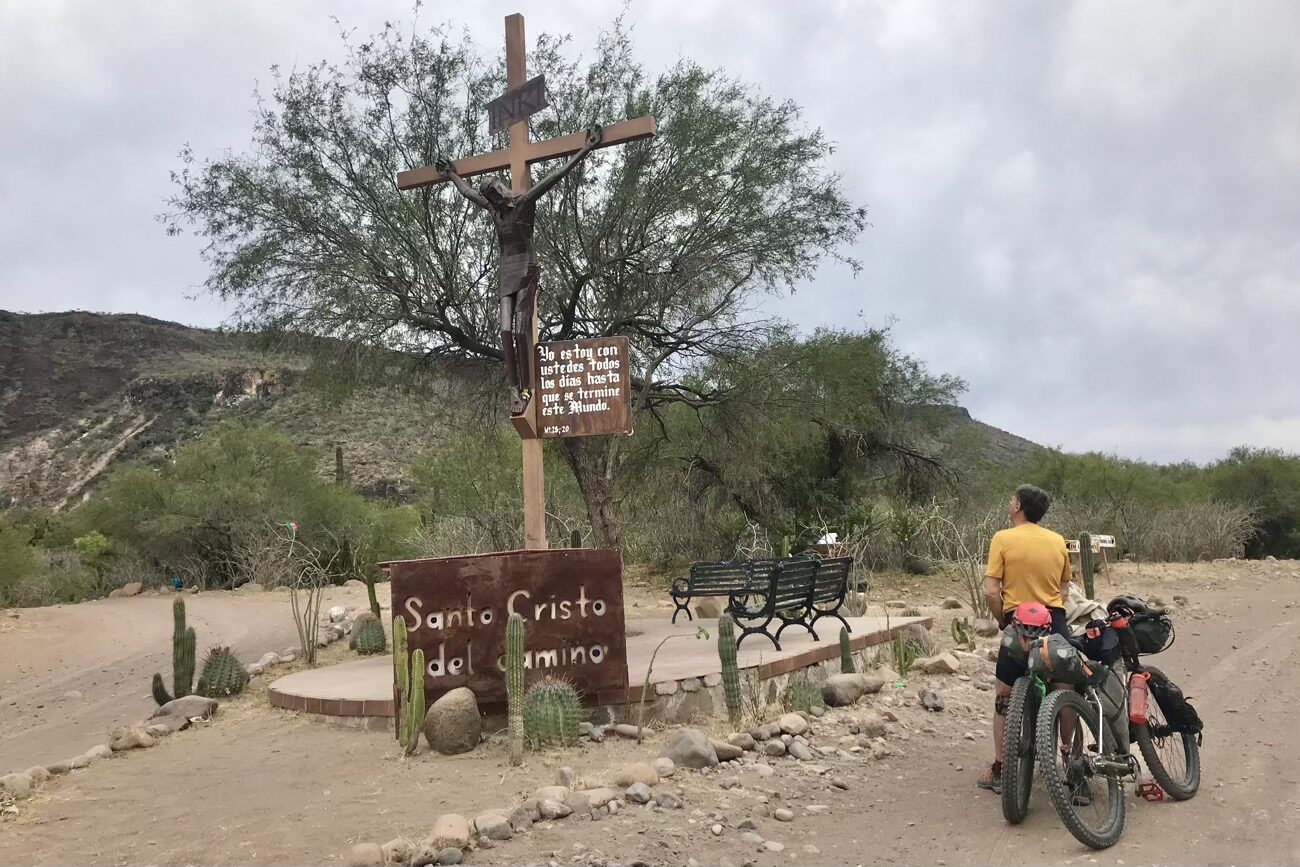 ‘Holy Christ of the road’