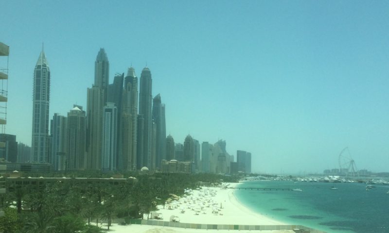 Some of high rise Dubai