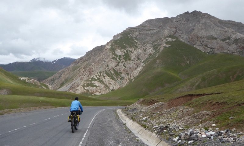Absorbing the new colours of Kyrgyzstan