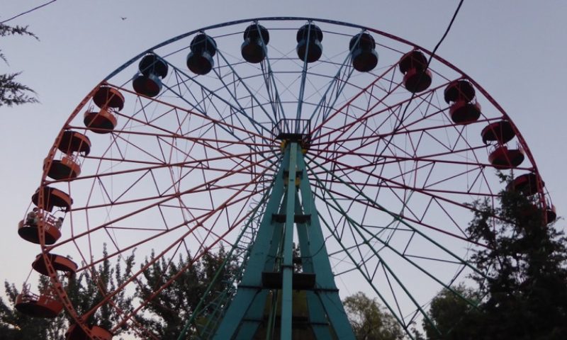 ..of my first Ferris Wheel ride
