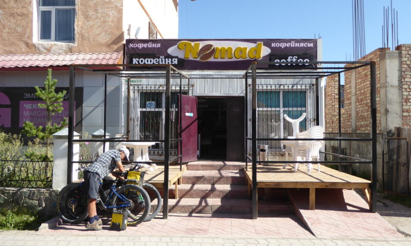 And our favourite hangout in Naryn – Nomad Cafe