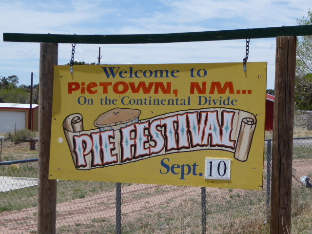 Pie festival includes Pie making competitions, pie eating competitions and more..