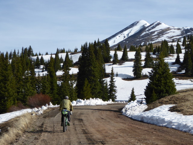 Not far from the top of Boreas Pass