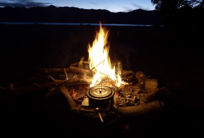 Winter camping is very doable if one can have a fire.