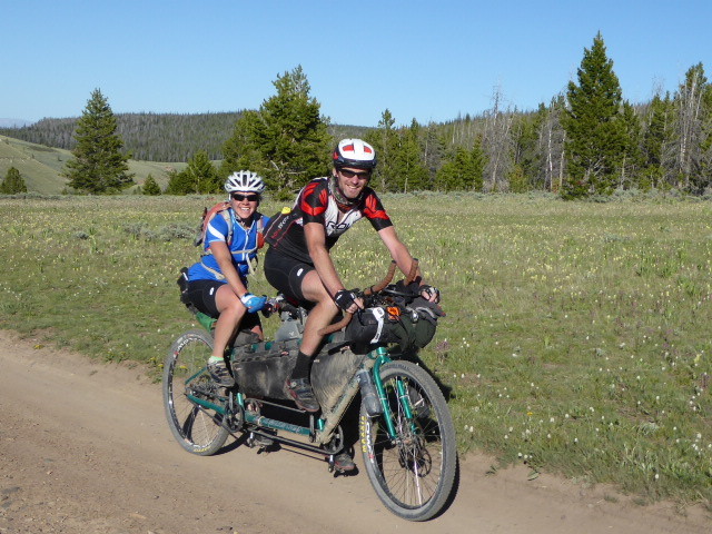 Tandemn TD racers – a friendly couple from Boulder