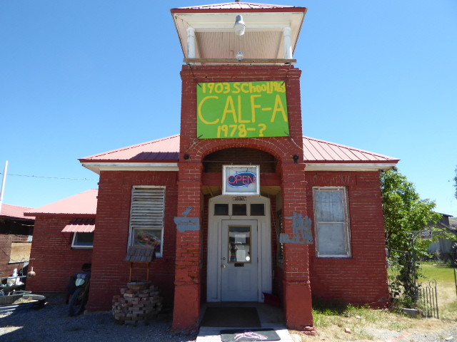 Yesterdays Calf-A restaurant – a converted school house