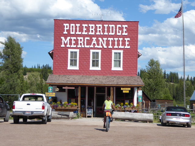 Polebridge Mercantile – a licence to print money being the only bakery for many tourist miles